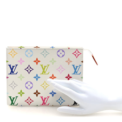 Louis Vuitton LV X TM Monogram Multicolor Toiletry Pouch 19 White 2 of 6