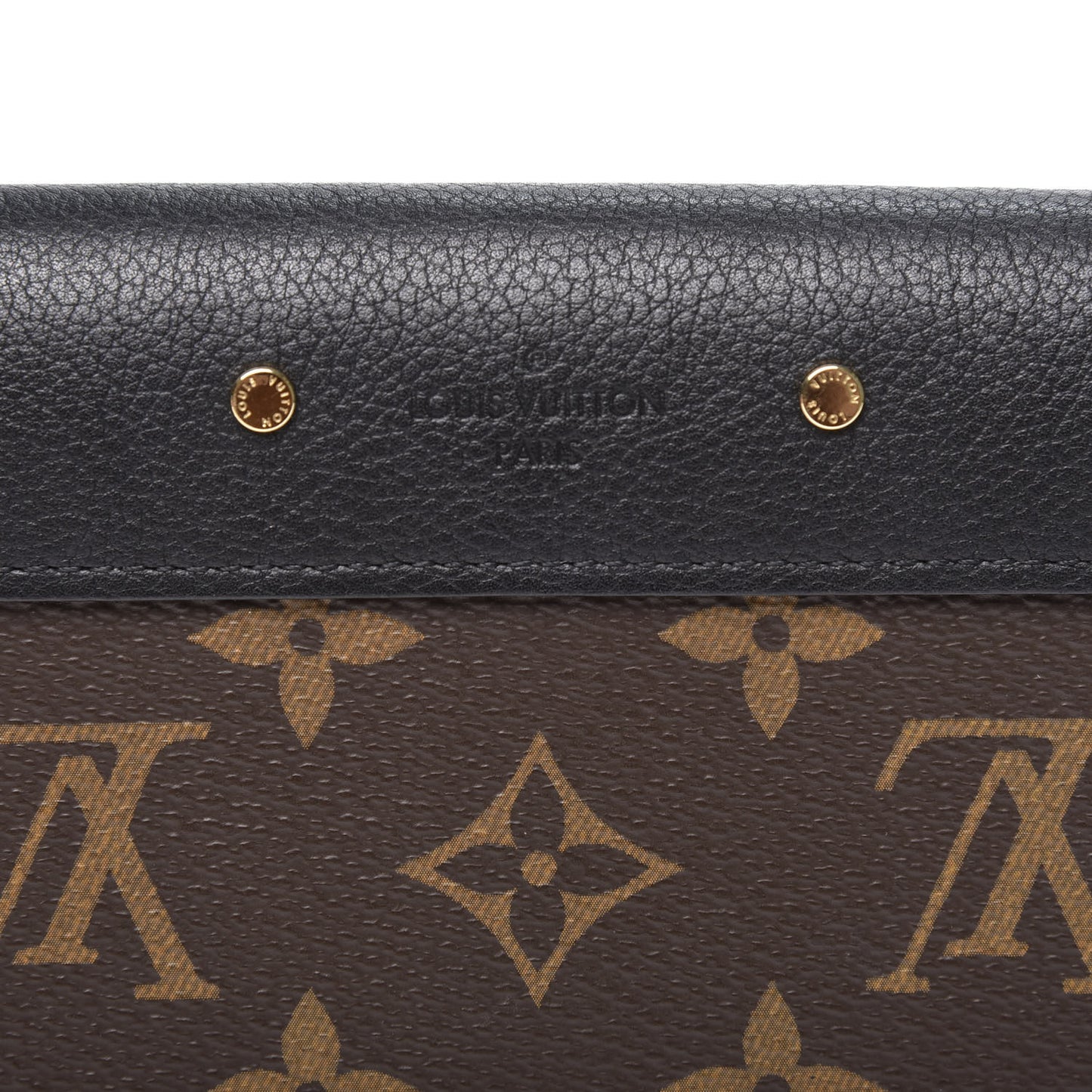Monogram Pallas Wallet Black