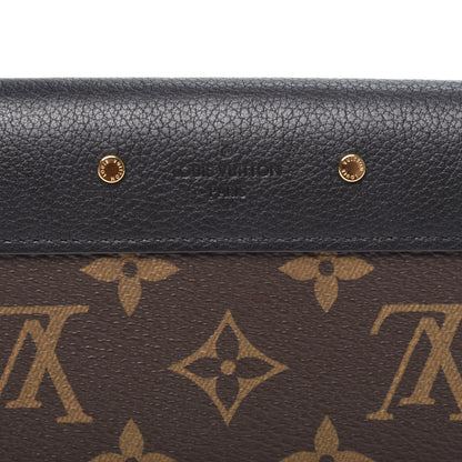 Louis Vuitton Monogram Pallas Wallet Black 7 of 9