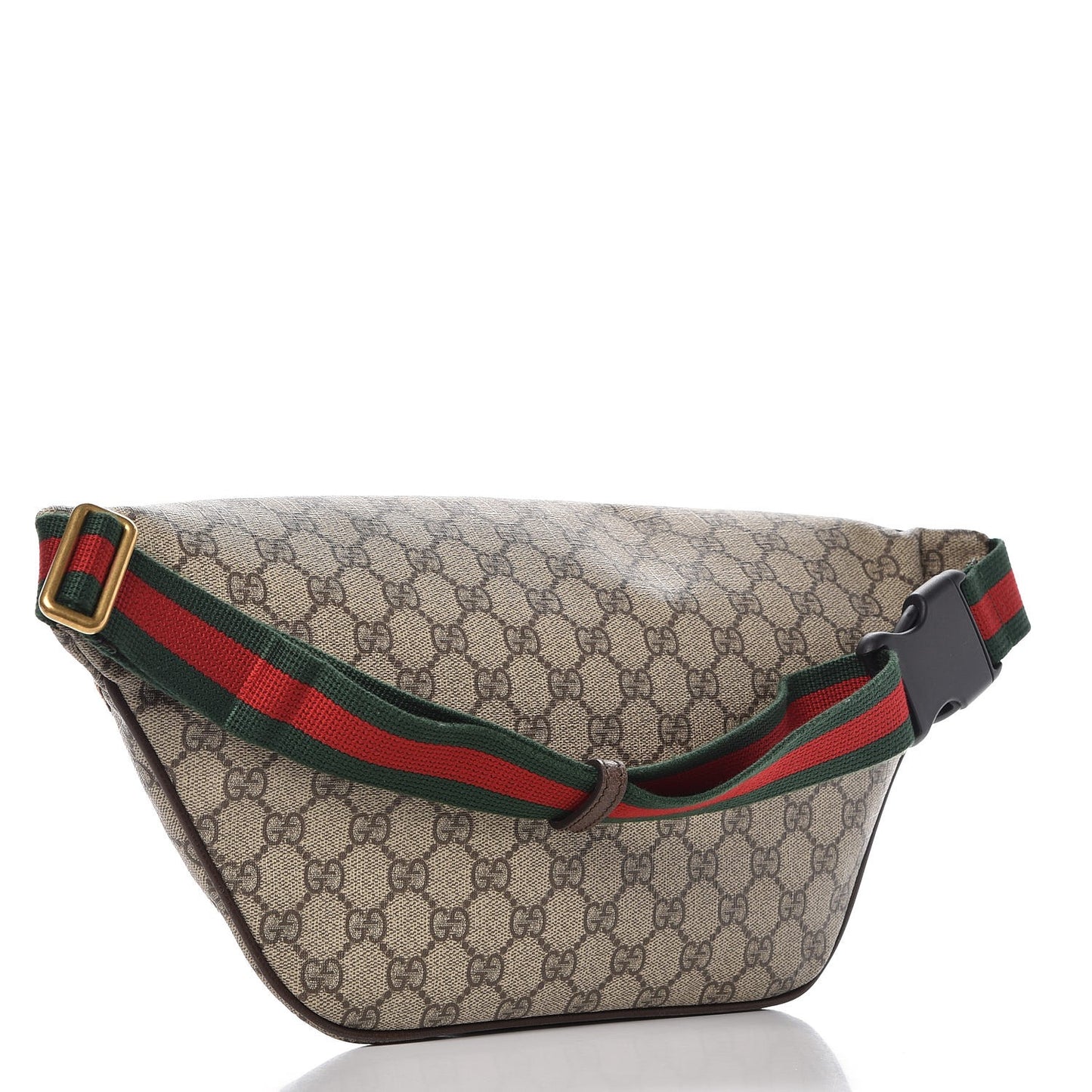 GG Supreme Monogram Courrier Belt Bag Beige New Acero