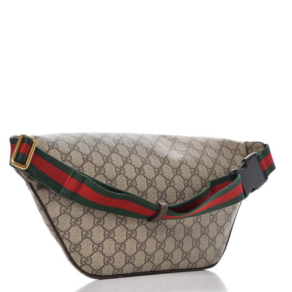 Gucci GG Supreme Monogram Courrier Belt Bag Beige New Acero 3 of 7