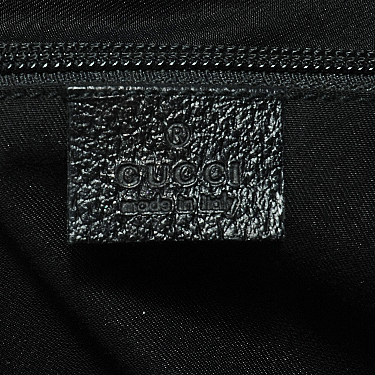 Gucci GG Monogram Web Medium Classic Backpack Black 3 of 8