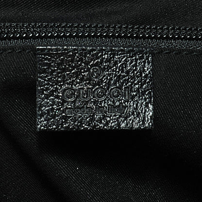 Gucci GG Monogram Web Medium Classic Backpack Black 3 of 8