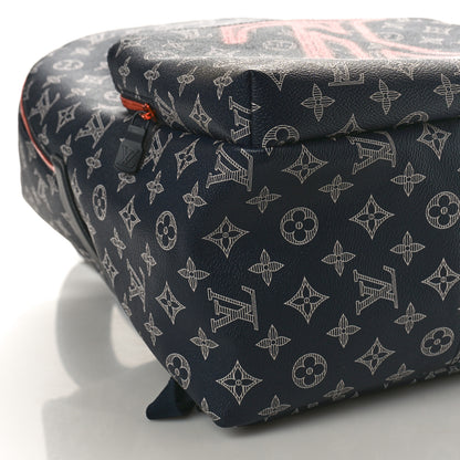 Louis Vuitton Monogram Upside Down Apollo Backpack 8 of 9