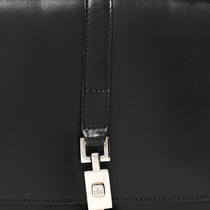 Gucci Calfskin Small Jackie O Hobo Black 8 of 12