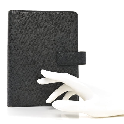 Louis Vuitton Taiga Medium Ring Agenda Cover Ardoise 3 of 8