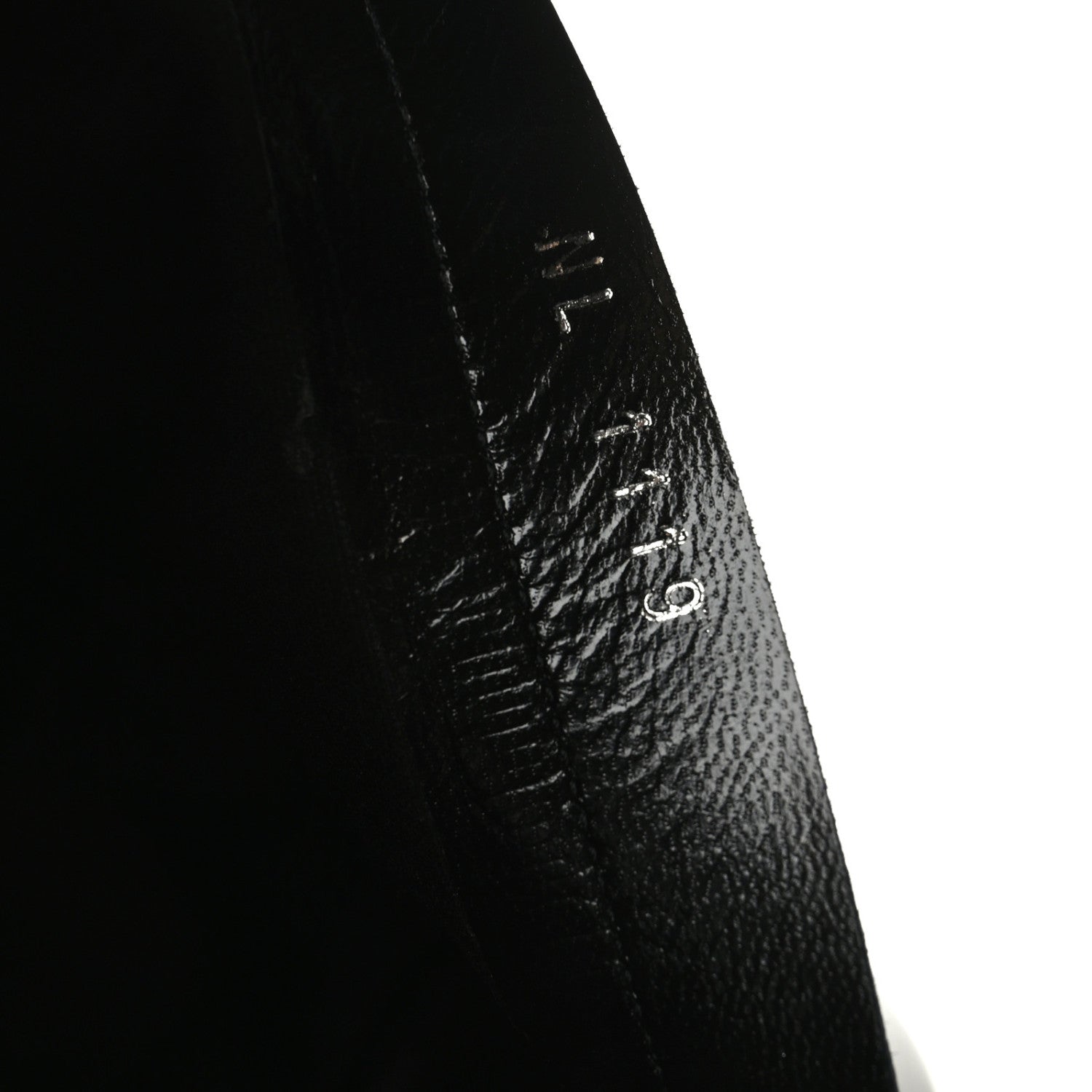 Louis Vuitton Patent Silhouette Ankle Boots 37.5 Black 7 of 7