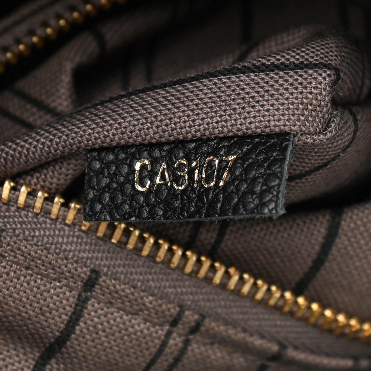 Louis Vuitton Empreinte Artsy MM Black 7 of 9
