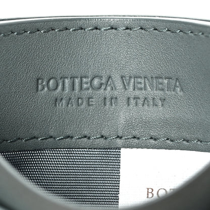 Bottega Veneta Calfskin Intrecciato Credit Card Case Aloe 6 of 6