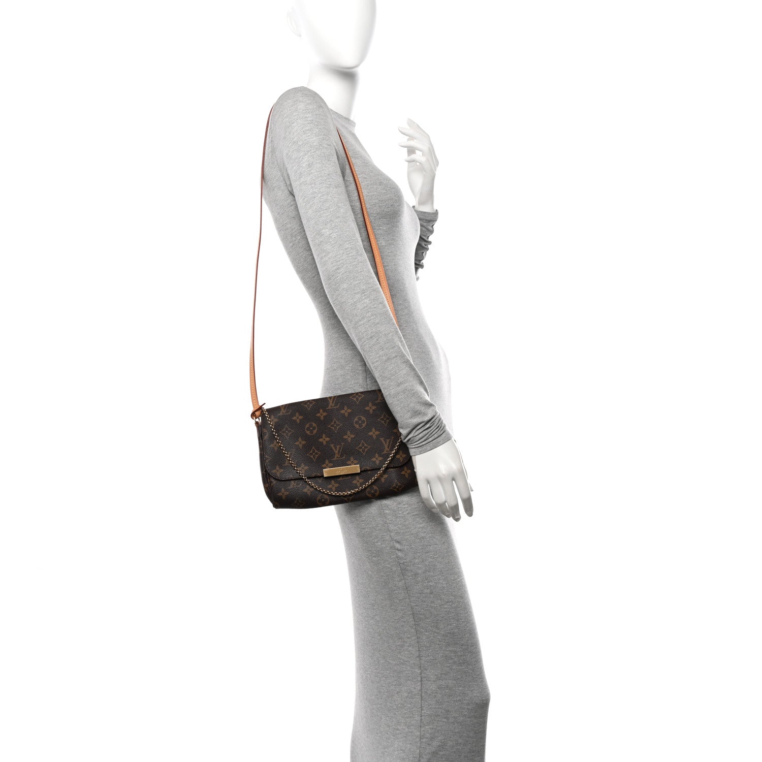 Louis Vuitton Monogram Favorite MM 2 of 9