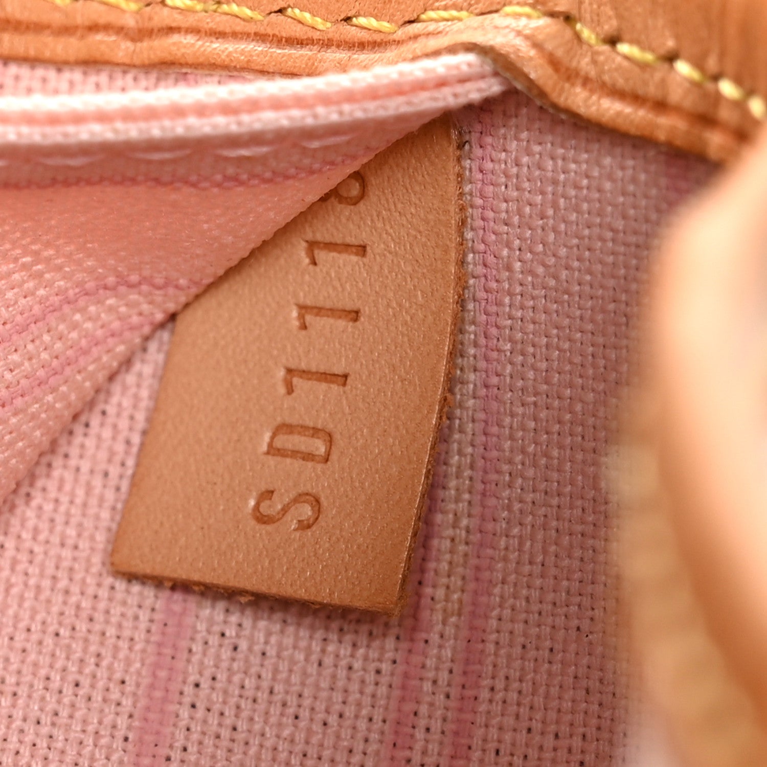 Louis Vuitton Damier Azur Neo Neverfull MM Rose Ballerine 7 of 12