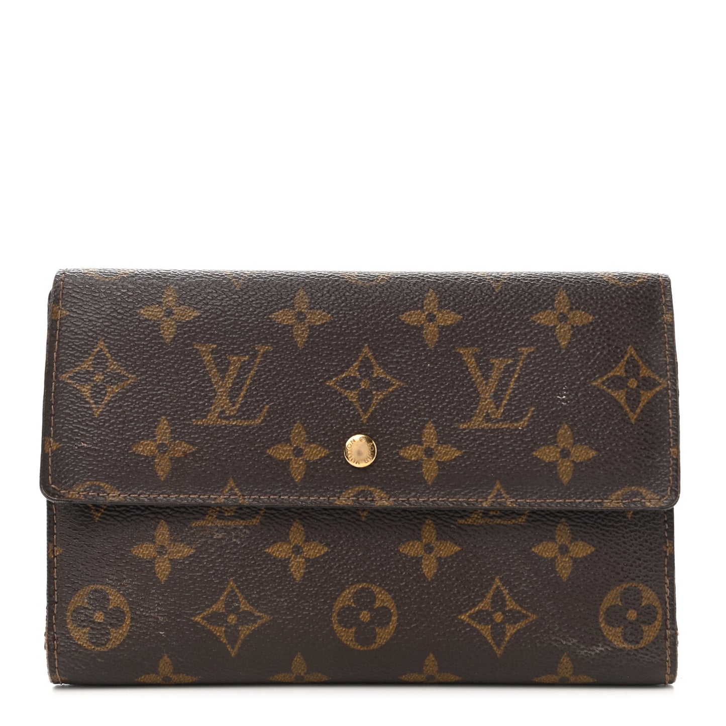Monogram Passport Organizer Wallet