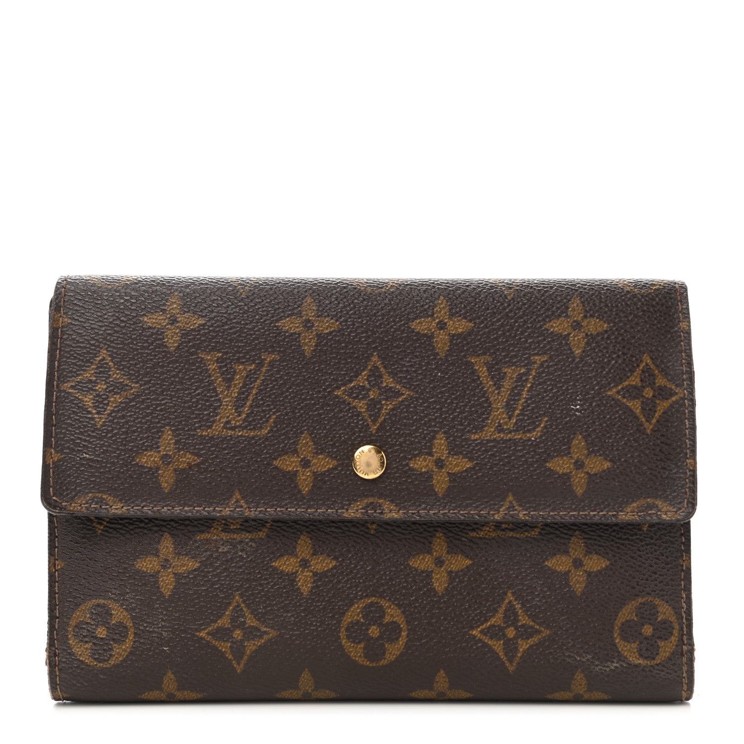 Louis Vuitton Monogram Passport Organizer Wallet 1 of 9