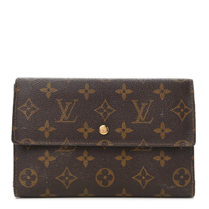 Louis Vuitton Monogram Passport Organizer Wallet 1 of 9