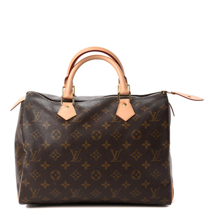 Louis Vuitton Monogram Speedy 30 1 of 10