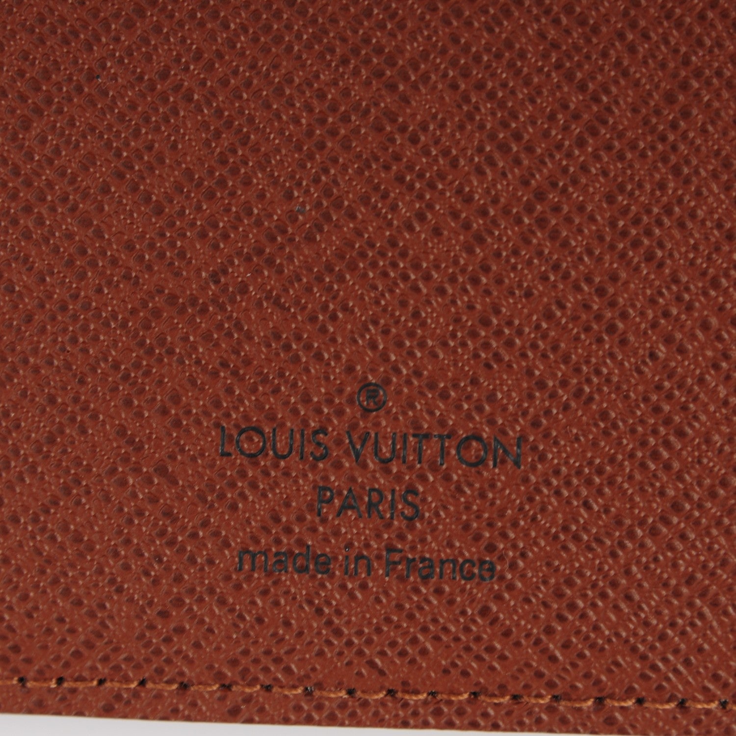 Louis Vuitton Monogram Medium Ring Agenda Cover 6 of 8
