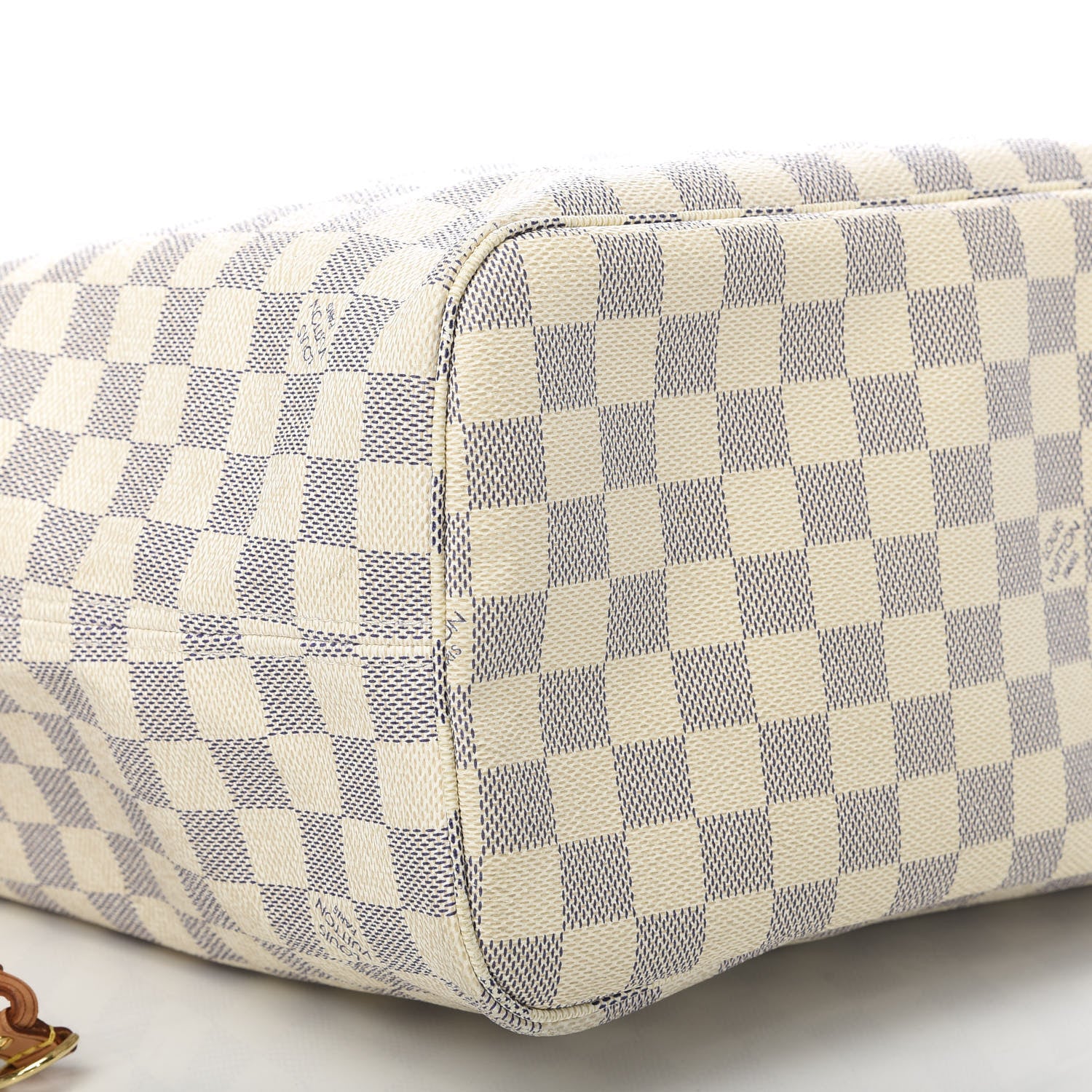 Louis Vuitton Damier Azur Neverfull MM 6 of 9