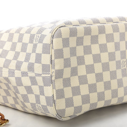 Louis Vuitton Damier Azur Neverfull MM 6 of 9