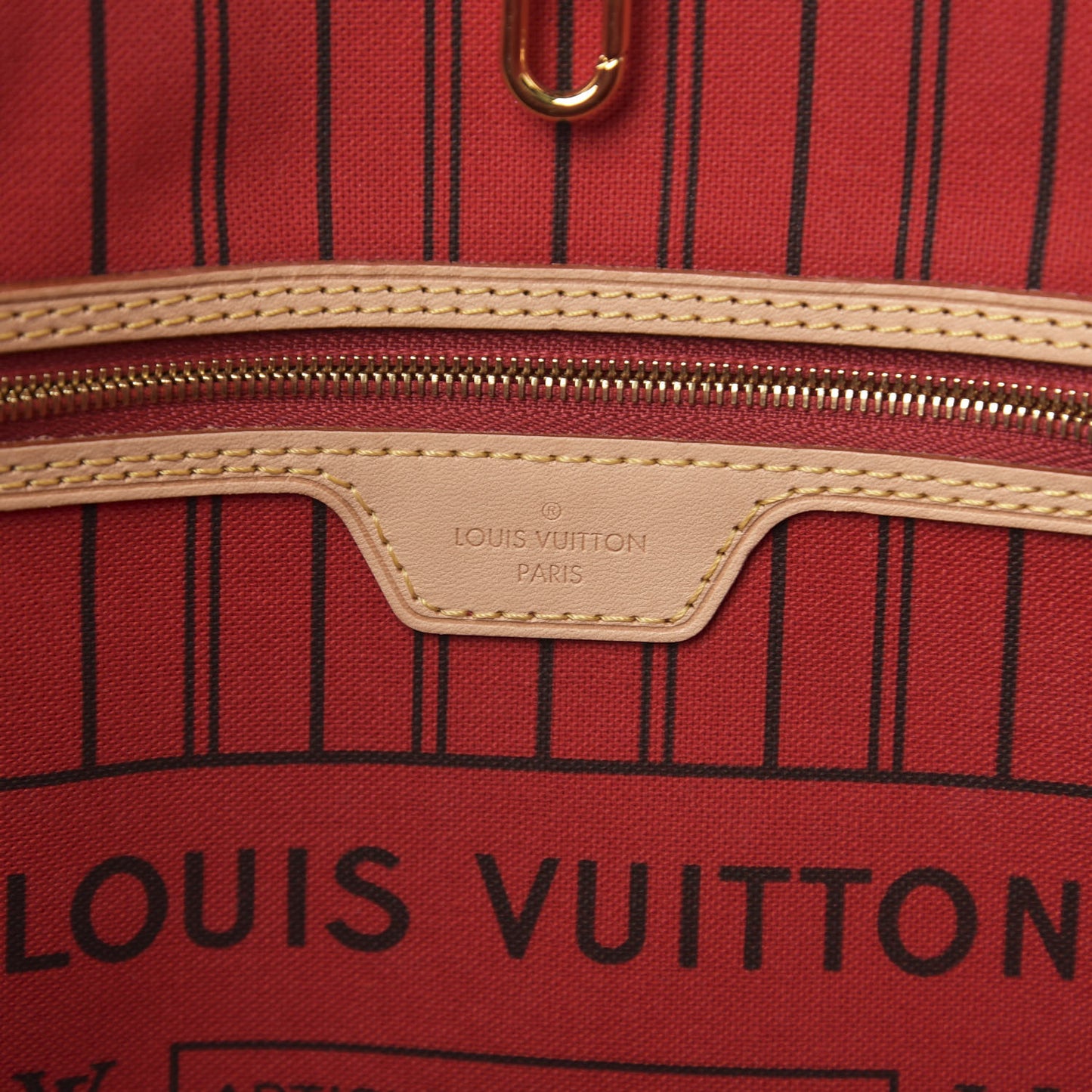 Monogram Neo Neverfull MM Cherry