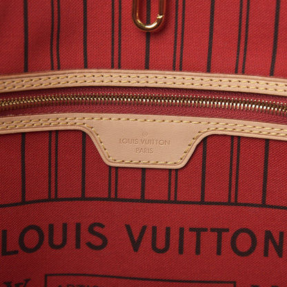 Louis Vuitton Monogram Neo Neverfull MM Cherry 7 of 12