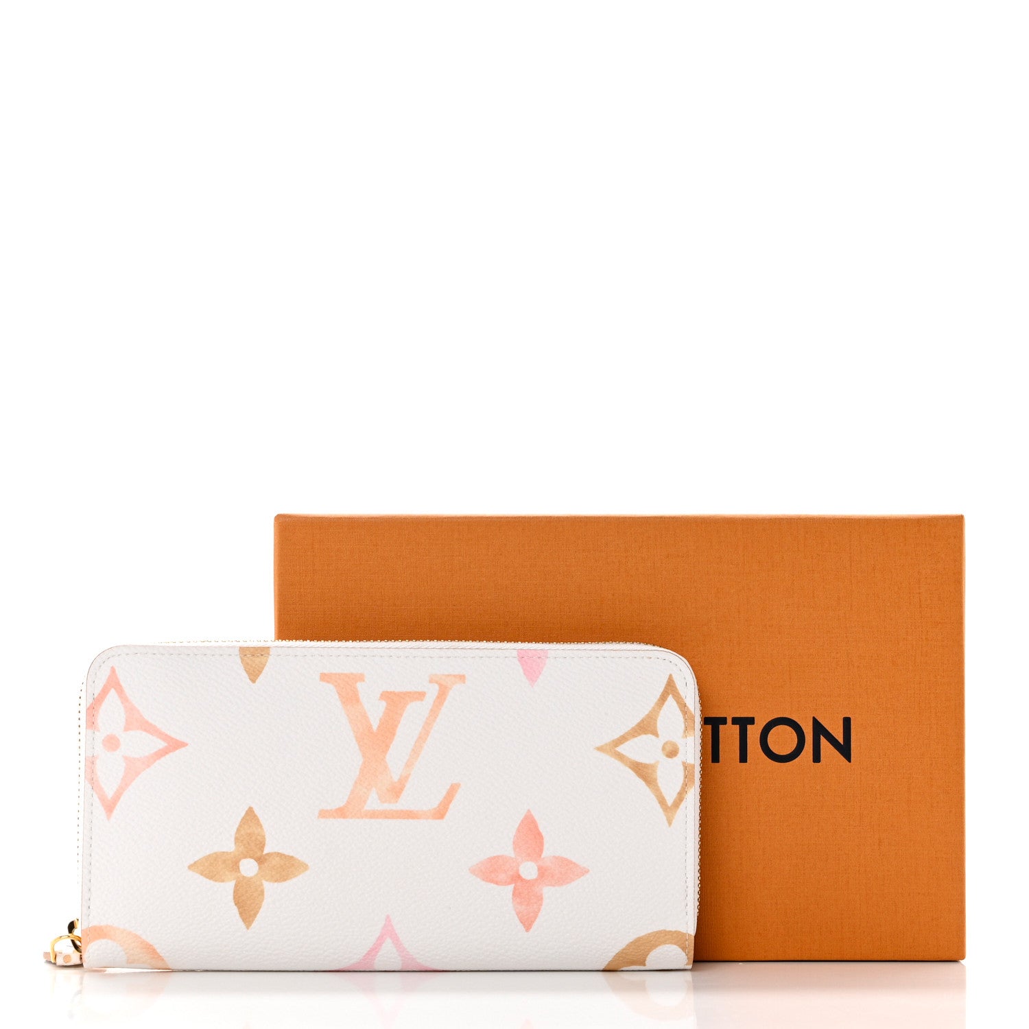 Louis Vuitton Monogram Resort Zippy Wallet Beige 7 of 7