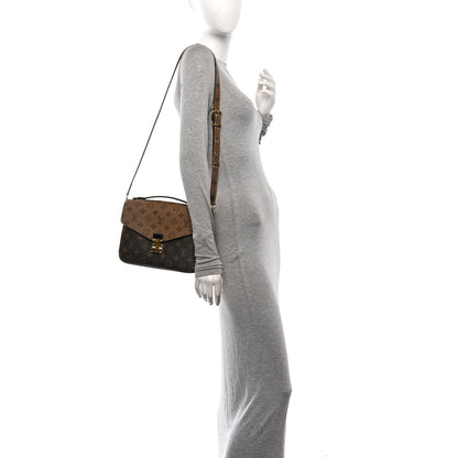 Louis Vuitton Reverse Monogram Pochette Metis 2 of 10