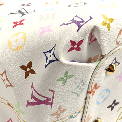 Louis Vuitton Monogram Multicolor Annie GM White 9 of 10