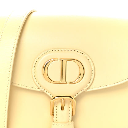 Christian Dior Box Calfskin Small Bobby Flap Pale Yellow 7 of 9