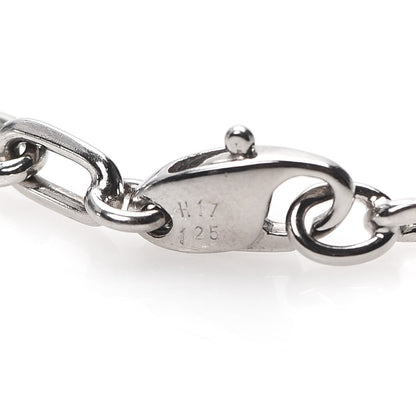 Cartier 18K White Gold Spartacus Chain Bracelet 4 of 5