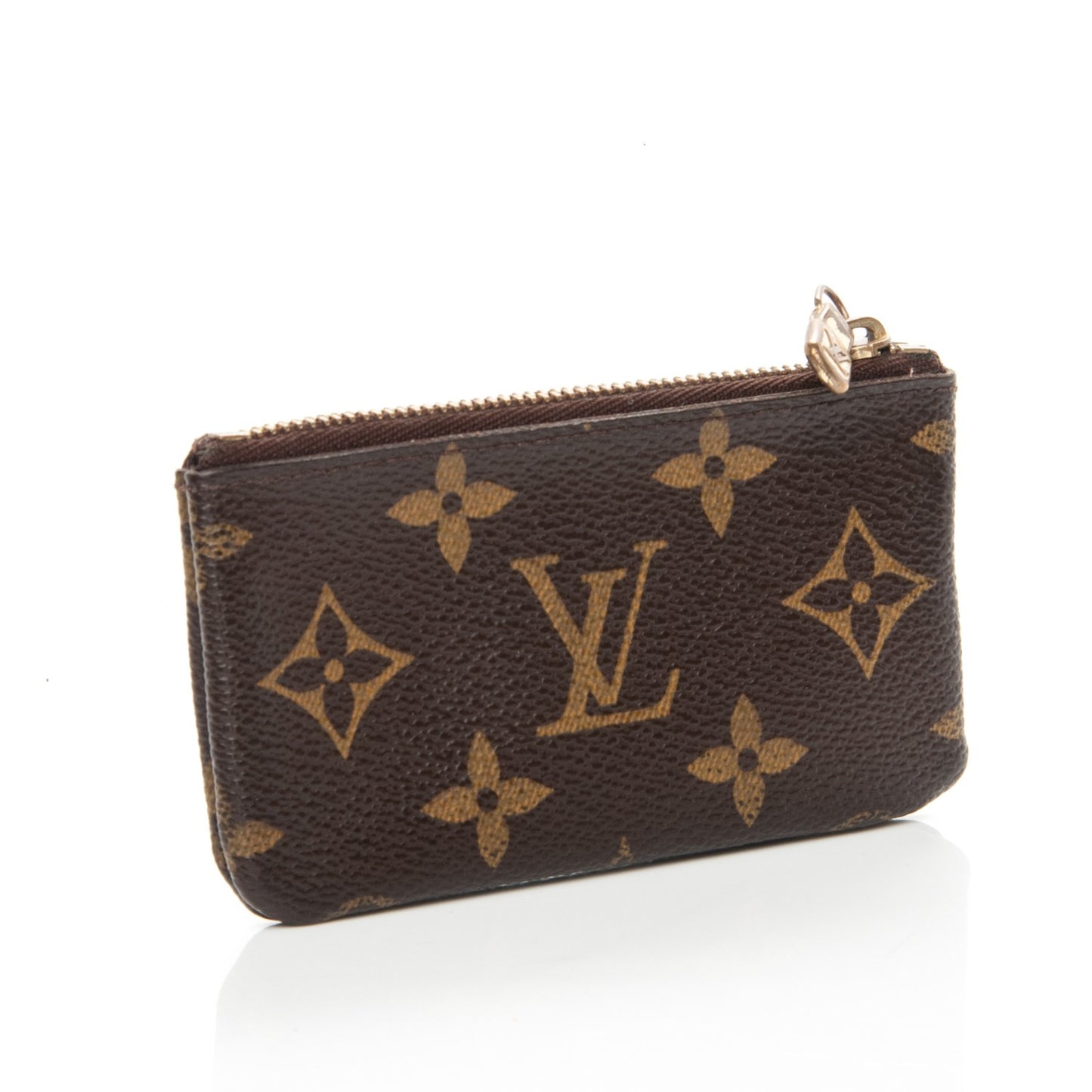 Monogram Key Pouch