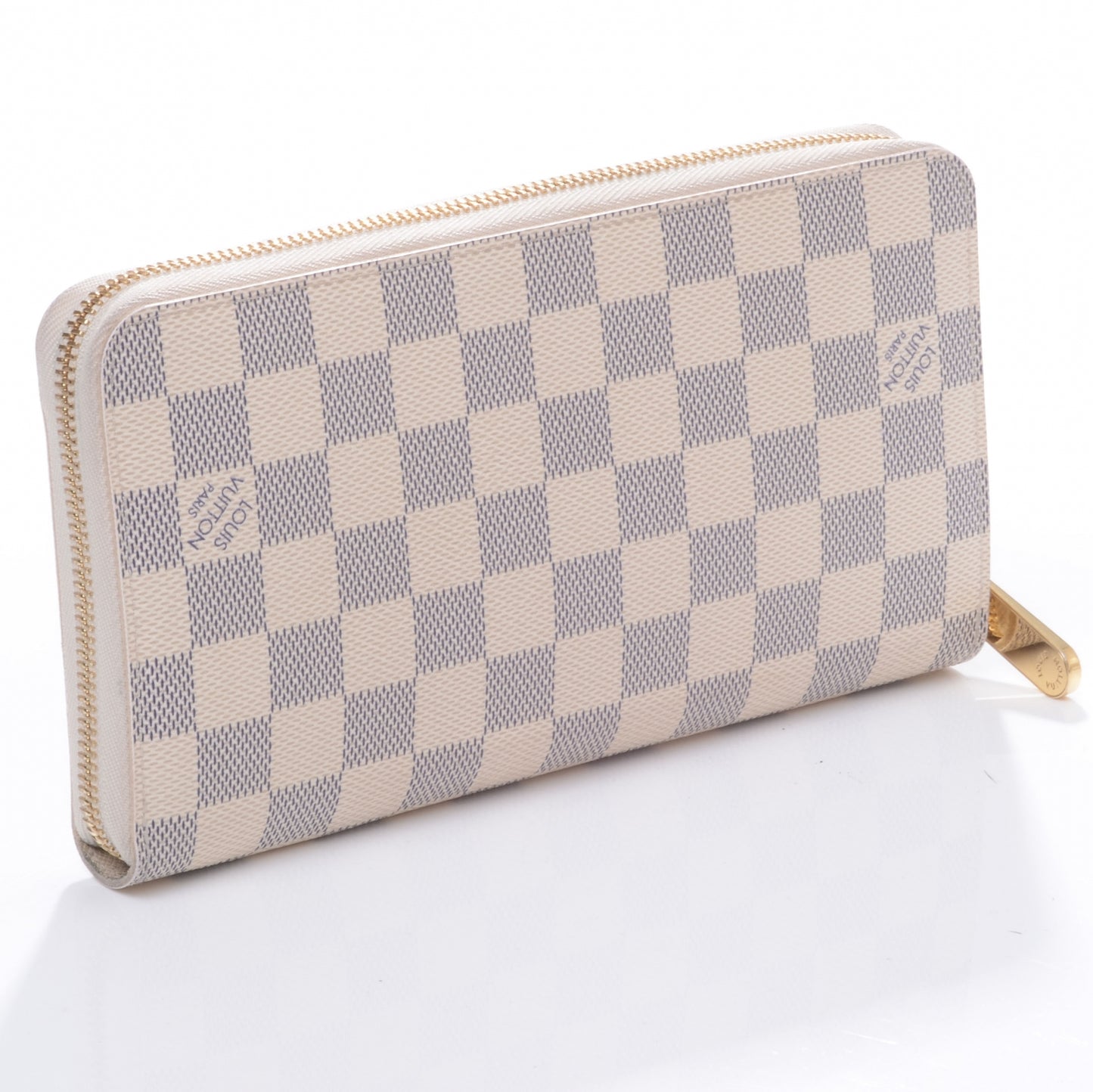 Damier Azur Zippy Organizer Wallet