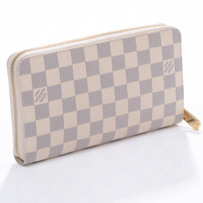 Louis Vuitton Damier Azur Zippy Organizer Wallet 7 of 7