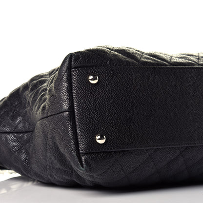 Chanel Caviar Quilted French Riviera Hobo Black 9 of 10