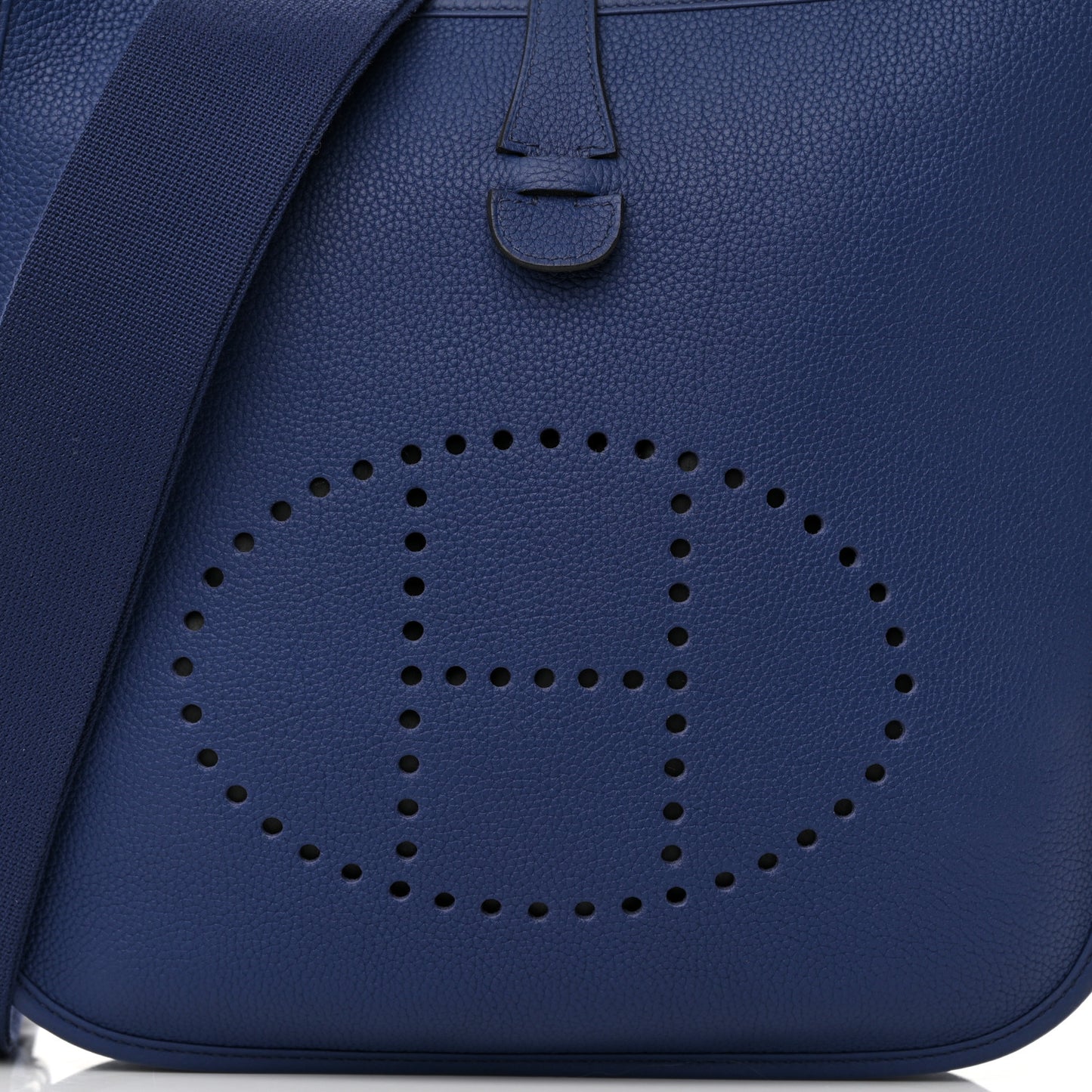 Taurillon Maurice Evelyne III PM Bleu Saphir