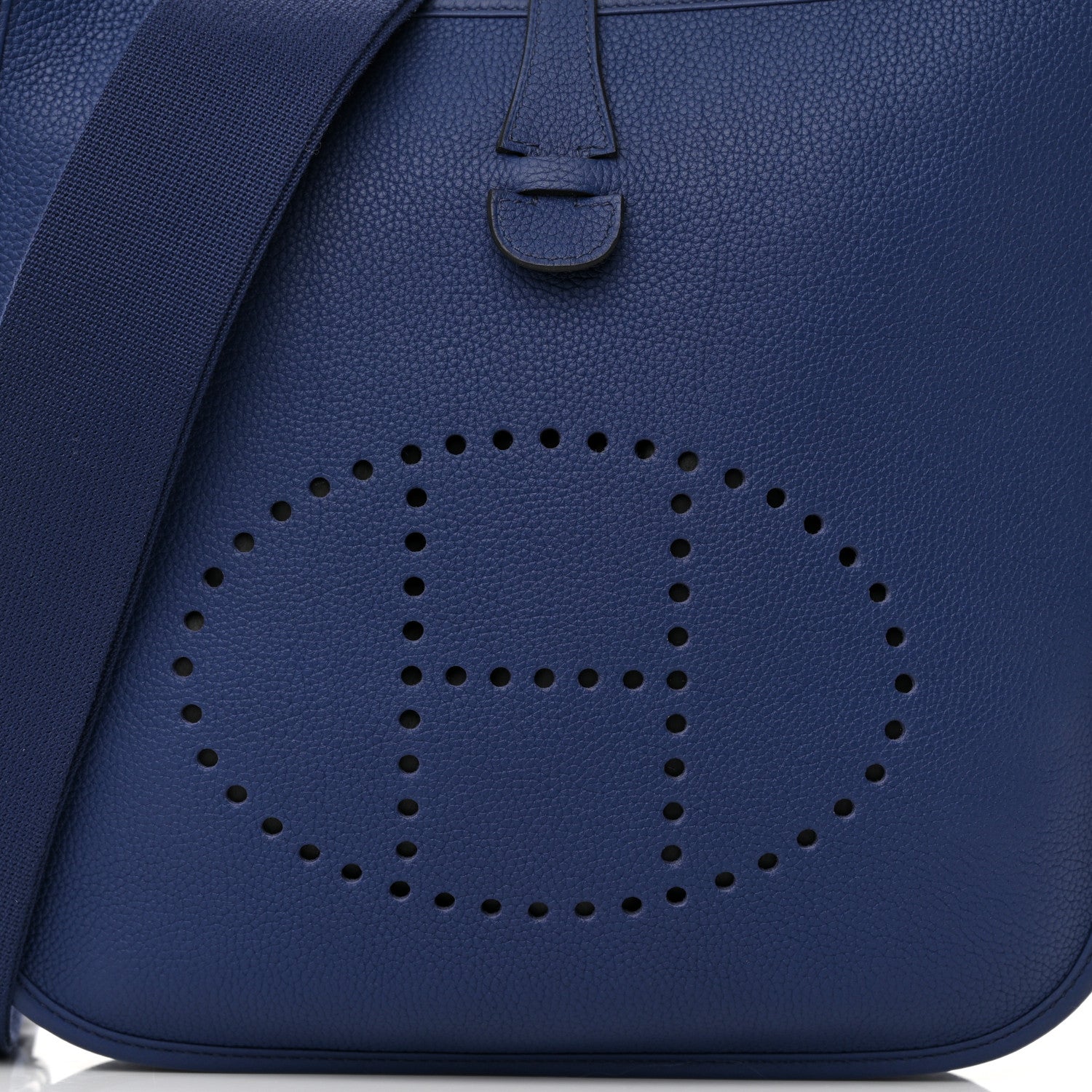 Hermes Taurillon Maurice Evelyne III PM Bleu Saphir 8 of 13