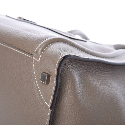 Celine Pebbled Calfskin Mini Luggage Souris 11 of 14