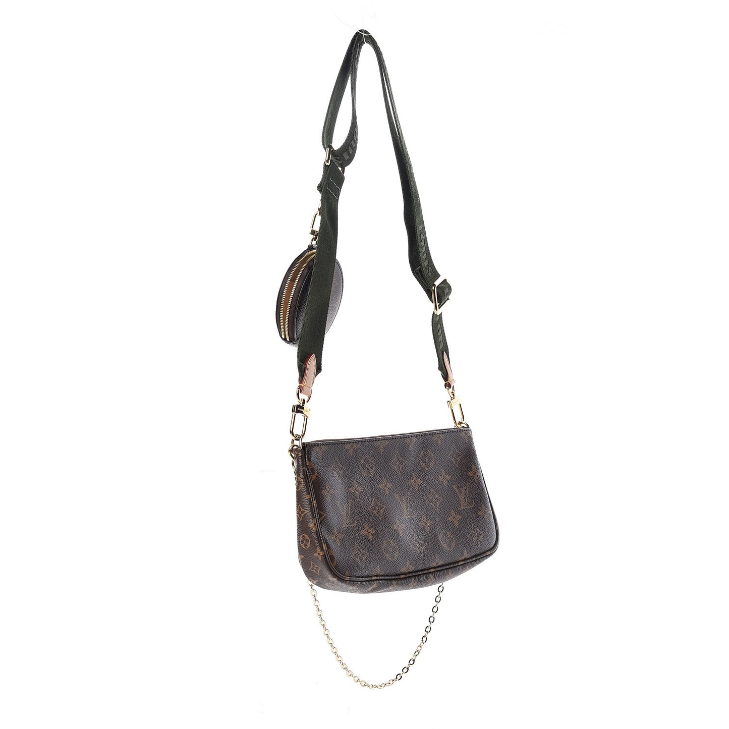 Monogram Multi Pochette Accessories Kaki