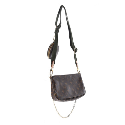 Louis Vuitton Monogram Multi Pochette Accessories Kaki 3 of 10