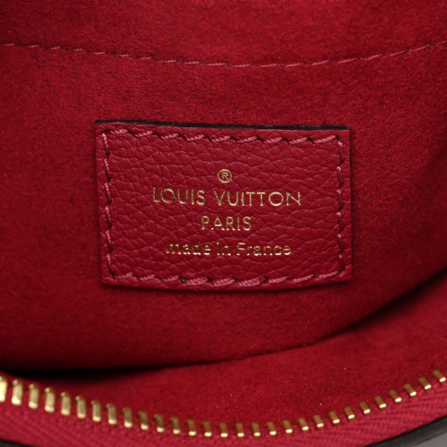 Louis Vuitton Monogram Pallas Full BB Lie De Vin 6 of 9