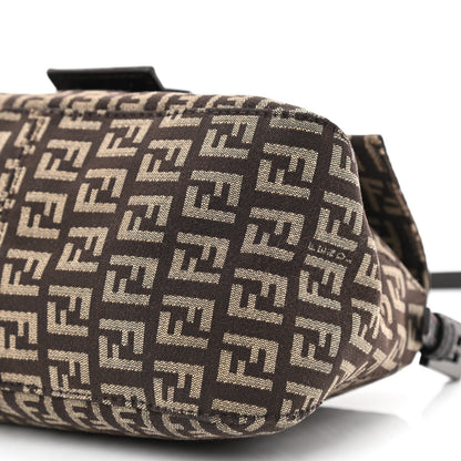 Fendi Zucchino Vitello Mini Mama Baguette Testa di Moro Beige 10 of 10