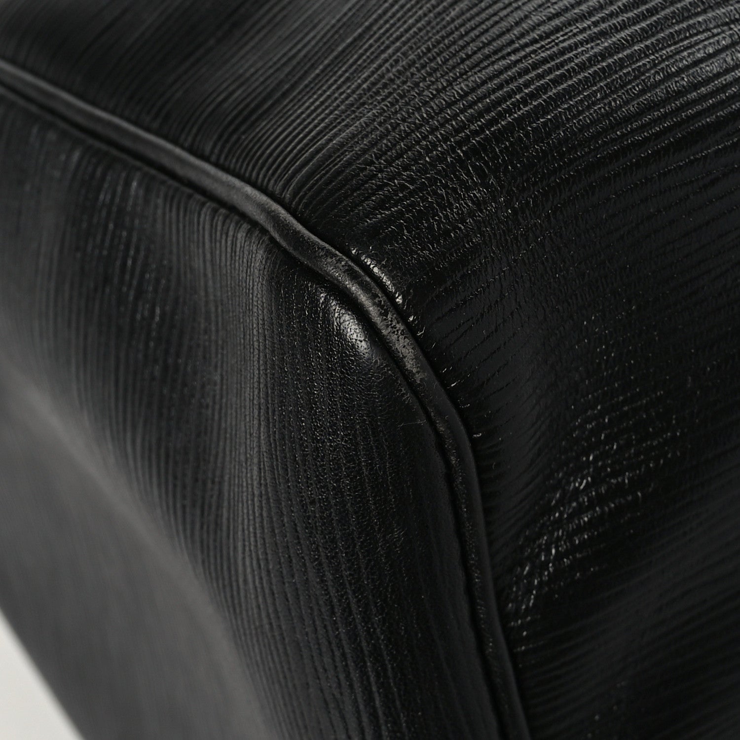 Louis Vuitton Epi Speedy 35 Black 9 of 10