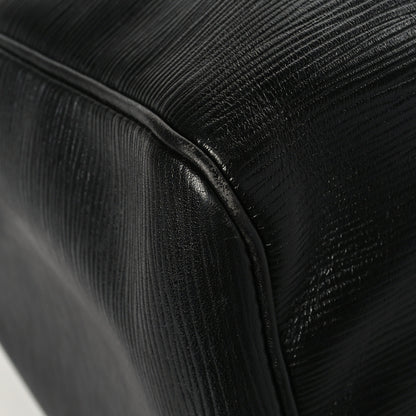 Louis Vuitton Epi Speedy 35 Black 9 of 10