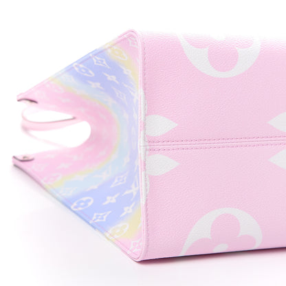 Louis Vuitton Monogram Escale Onthego GM Pastel 9 of 11