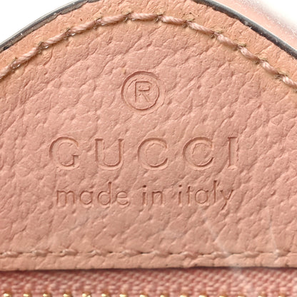 Gucci Vinyl Web Mini Ophidia Transparent Shoulder Bag Perfect Pink 6 of 9
