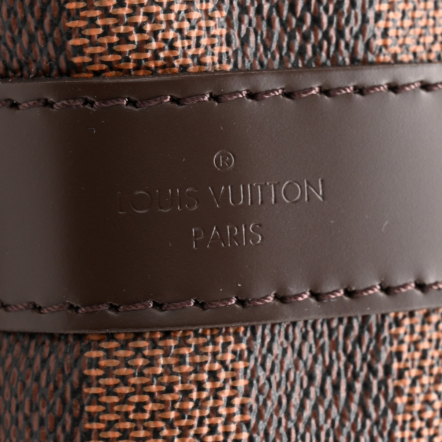 Damier Ebene Keepall Bandouliere 55