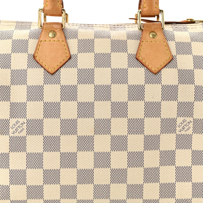 Louis Vuitton Damier Azur Speedy 25 8 of 14