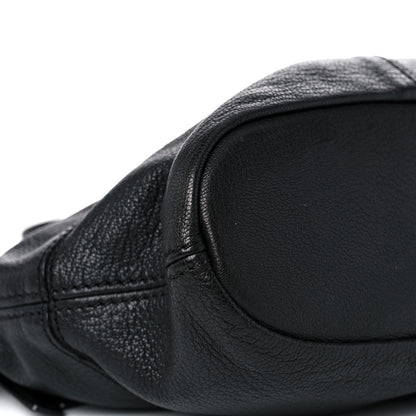 Givenchy Sugar Goatskin Micro Nightingale Black 8 of 9