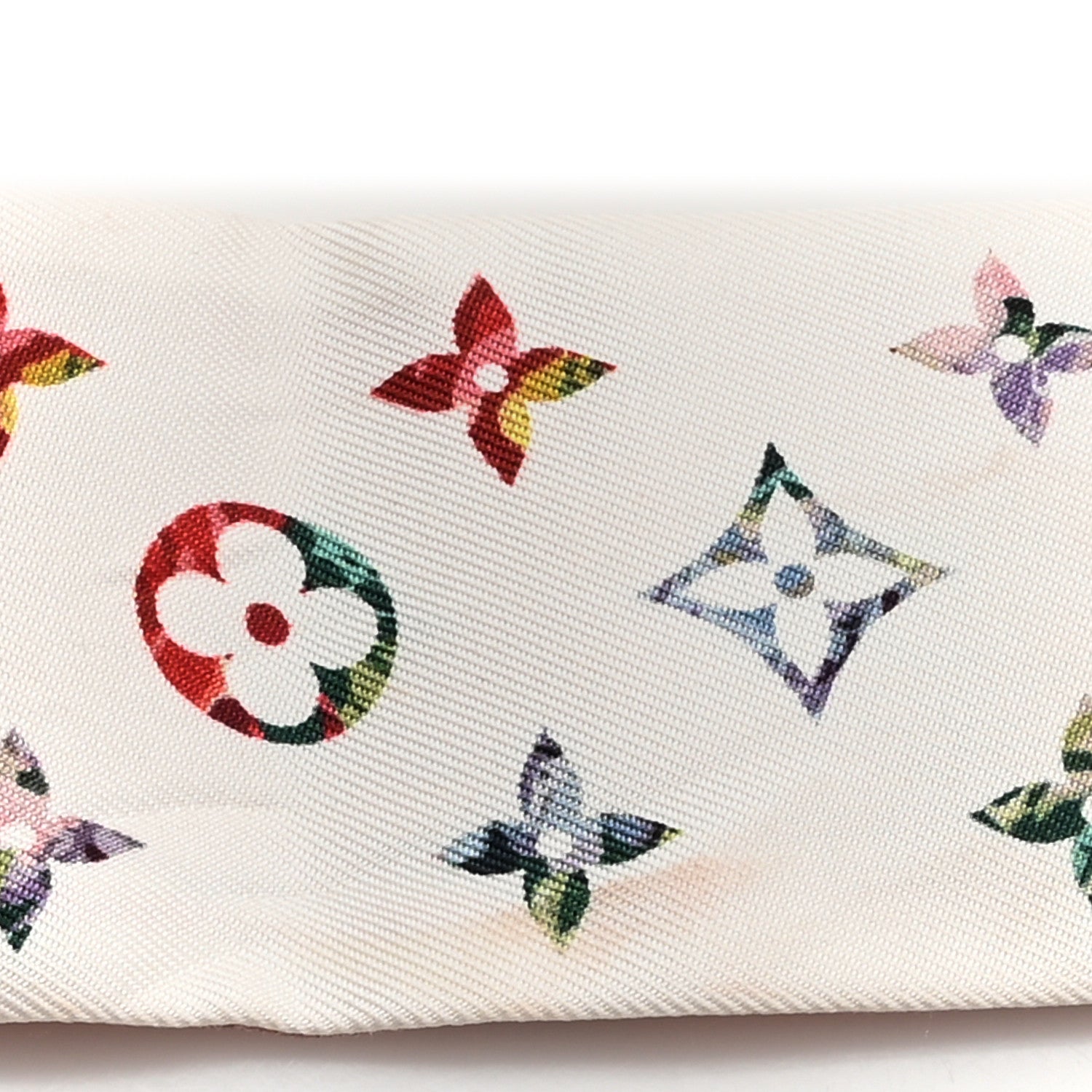 Louis Vuitton Silk Monogram LV Garden Bandeau Pink 3 of 3