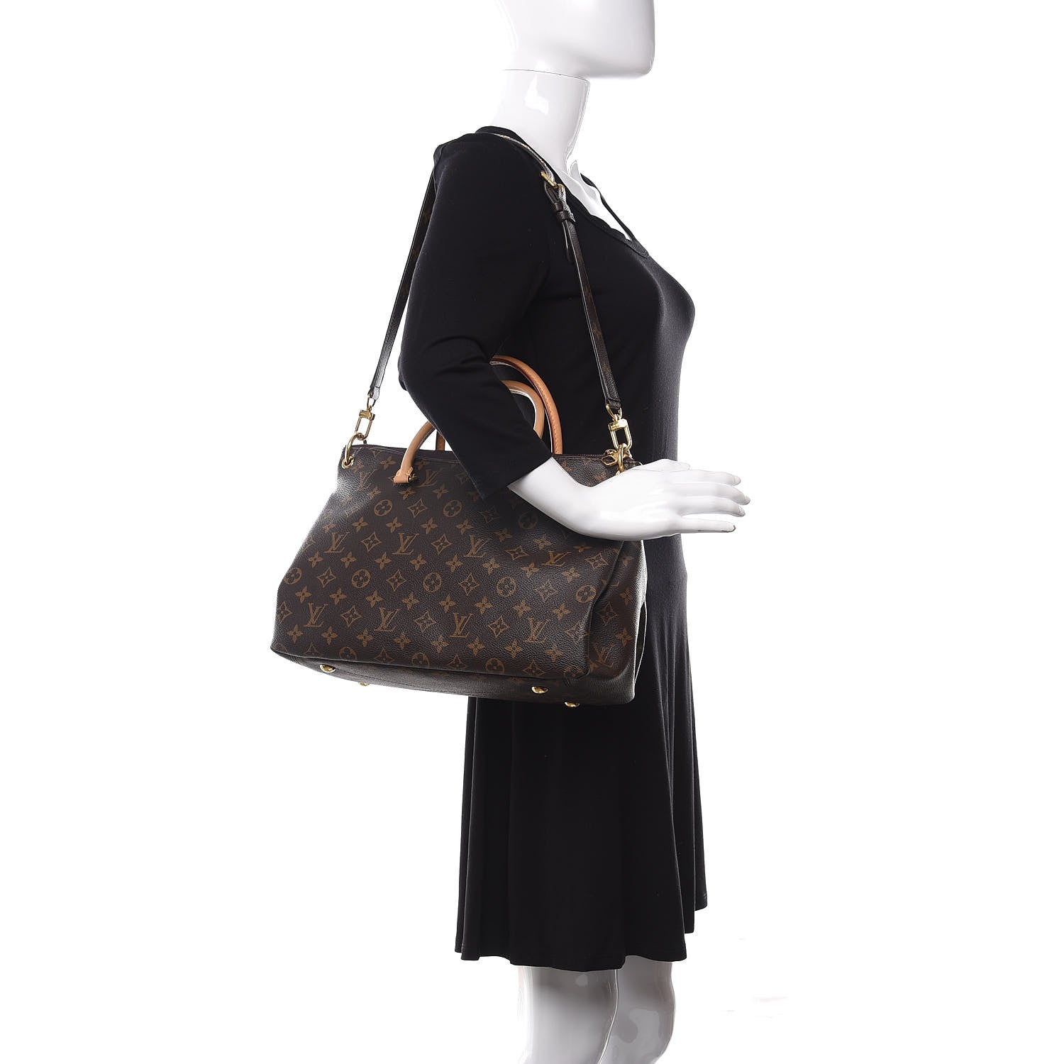 Louis Vuitton Monogram Pallas Quetsche 2 of 11