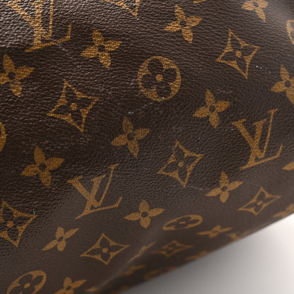 Louis Vuitton Monogram Keepall Bandouliere 60 10 of 14